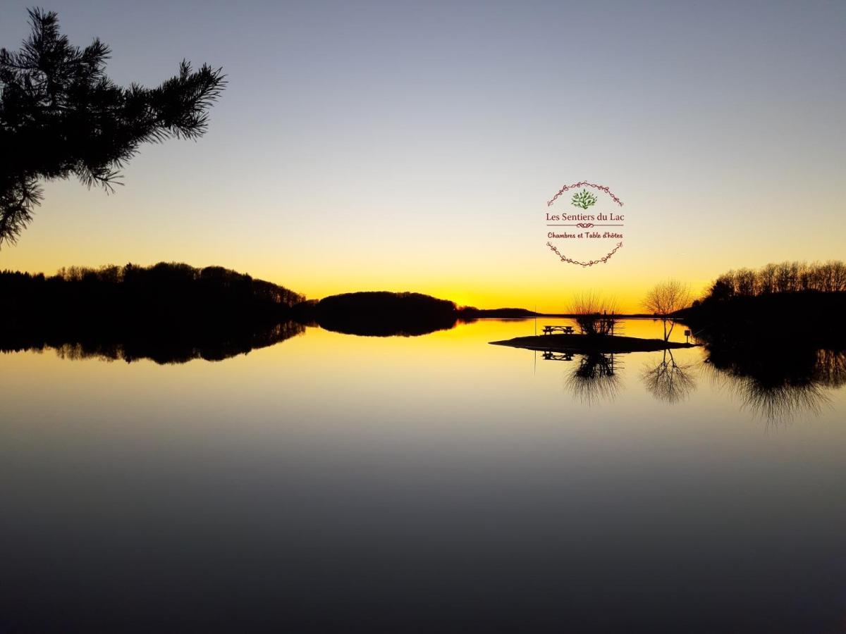 Hotel Les Sentiers Du Lac Tremouille  Exteriér fotografie