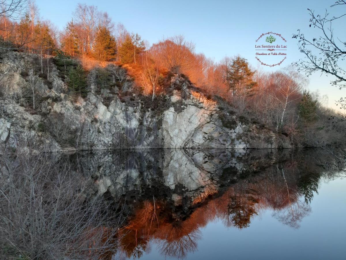 Hotel Les Sentiers Du Lac Tremouille  Exteriér fotografie